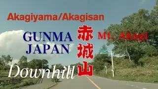 Re-edit【Casual Drive 4K】赤城山 Mt.Akagi .Downhill. 02:30 AE86 engine blow stop location.(Initial D)