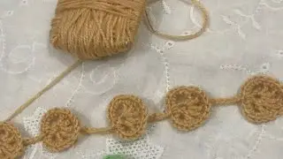 Very easy crochet bag handle,Simple Pacifier Clip,belt/Very Easy Cord Knitting pattern #pacifierClip