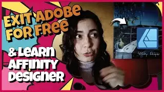 How to exit Adobe for free & replace Illustrator with Affinity Designer