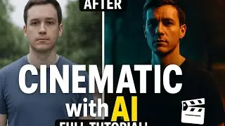 Turn Any Video Cinematic with Al Full Tutorial#technology 