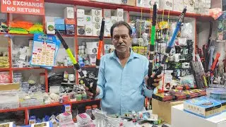 7ft / 8ft Fishing Telescopic Rod ₹290/- Only at MFN FISHING GALLERY 🐠. 📍 Bangalore, Karnataka India 