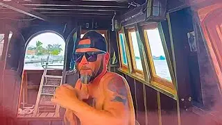 Peekaboo Boxing Pirate Ship shadow boxing + Sparring! Mutiny!