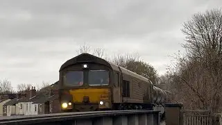 &ldquo;Terry Baker&rdquo; 66847 & &ldquo;Robin of Templecombe&rdquo; 56049 pressure washing 10;22 9E 22/11/2025