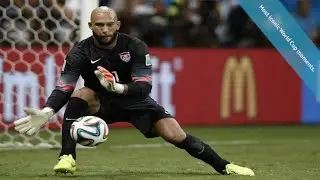 Tim Howard set`s World Cup Record  ~Most Iconic World Cup Moments~