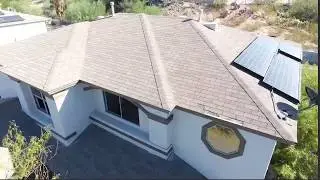 Drone Footage of Move-In Ready Home in Northwest Tucson!