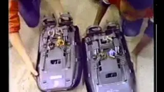 G I Joe Commercials - WHALE Hovercraft