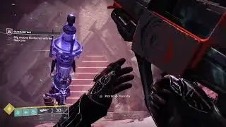 Skip around the barrier with the Relocator  Destiny 2 Edge of fate