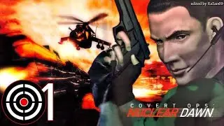 Covert Ops - Nuclear Dawn (PS1) walkthrough part 1