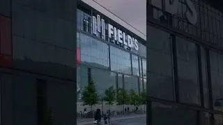 Field's shopping center - &Oslash;restad station - copenhagen denmark - aug 24