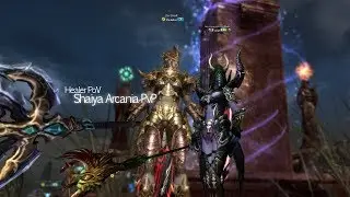 Shaiya Arcania PvP | Healer PoV