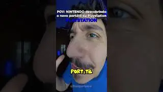 O novo videogame port&aacute;til da playstation vai ser bom? 😱