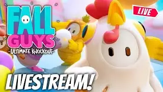 🔴Fall Guys Live Custom Matches with Viewers (Fall Guys: Ultimate Knockout 60 Players Free Game)