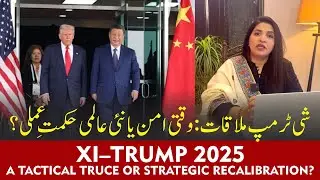 Xi-Trump Summit: A Fragile Truce ? 