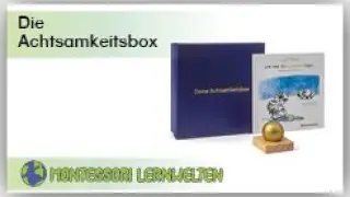 Erl&auml;uterungen zum Material: Die Achtsamkeitsbox