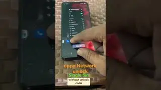 Oppo Network Unlock Japanese Carrier