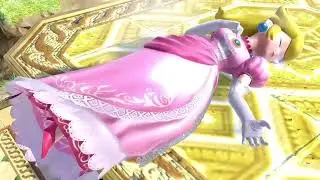Peach sleeping V2