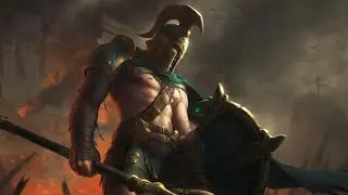 SMITE - Achilles execute pentakill