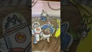 The First Cat in Space #4 Book Trailer