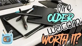 Стоят ли своих денег старые графические планшеты Wacom?!?