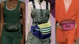 Trend Report: Fanny Packs | Spring 2018