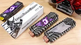 【ネタバレ】ジョーカードーパントに変身！CSMジョーカードーパントメモリ レビュー！ときめ台詞が収録 & 14巻の決めセリフも鳴る！風都探偵応募者購入・仮面ライダーW