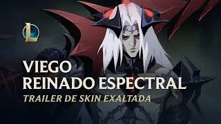 Viego Reinado Espectral: Trailer de Skin Exaltada | Mec&acirc;nica de jogo &ndash; League of Legends