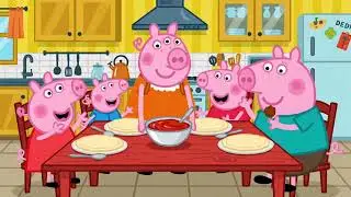 Picnic in the Thunderstorm Peppa🍔 Pig and Friends Full Episodes Peppa!