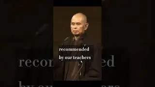 When a Strong Emotion Comes... | Thich Nhat Hanh | #shorts