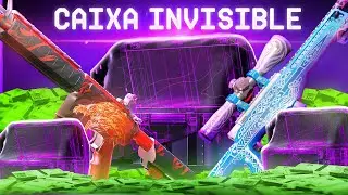 GANHEI AWP GUNGNIR E M4A4 HOWL NA CAIXA INVISIBLE NO CSGO.NET