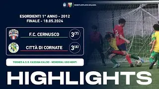 F.C. Cernusco - Città di Cornate 3-3 (7-6 dtr) | Gol & Highlights | Esordienti 2012 Torneo 2024