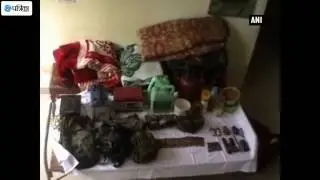 Police and Security Forces Busted Three Militant Hideouts In Kashmir