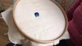 The long and short stitch - An embroidery tutorial