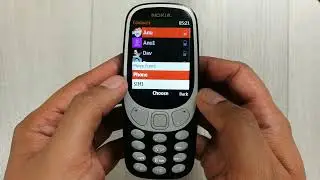 Перенос контактов в Nokia 3310 &mdash; как перенести контакты с SIM-карты и телефона