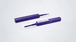 LC/MU Fiber Optic Cleaner Pen Guide on Cleaning LC/MU Patch Cable and SFP Module | OPTCORE