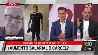 📢 MISIONES: JOAQUÍN ORREGO ESTÁ DETENIDO POR RECLAMAR POR SUELDOS DIGNOS DE LA POLICÍA