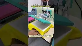 Sublimation Printing Yellow T Shirt | Sublimation Paper | Custom T Shirts | A-SUB&reg; Paper#sublimation