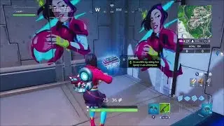 Fortbyte #22 How to find Fortnite Fortbyte # 22