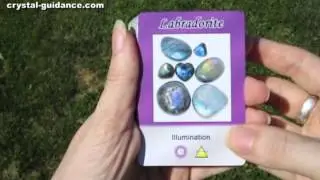 Crystal Guidance Oracle Cards (Tarot Deck)