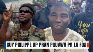 Pwoblèm pirèd! GUY PHILIPPE ap pran PALÈ NASYONAL pa LA FÒS, si KPT A refize demisyon daprè patizanl