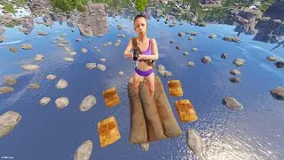 See through Terrain Exploit Rust PATCHED*
