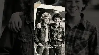 The Boys Who Vanished in Seconds