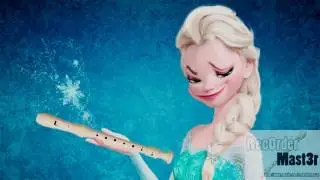 LET IT GO | FROZEN (FAIL RECORDER COVER)