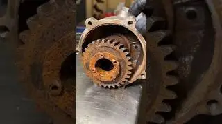 Reviving Rusty Car Part Amazing Restoration#carrestoration #rusttoshine #machine