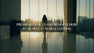 Sobha Central Premium office spaces right within the Community #sobharealty #office #space #dubai