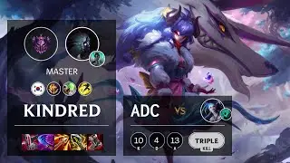 Kindred ADC vs Jinx - KR Master Patch 11.22