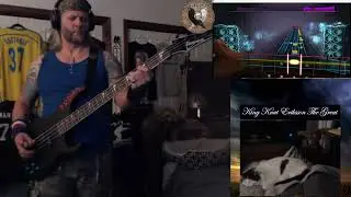 Dokken - Mr. Scary {Northman Cover}{Bass Guitar} 99.5% Accuracy {Please See Details In Description}
