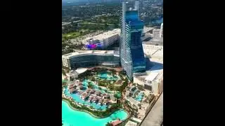 The Guitar Hotel, Florida |  🎸rockin' in Florida! Rising 450 feet into the sky | How unique is this?