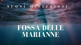 I suoni misteriosi provenienti dalla Fossa delle Marianne. La temperatura degli abissi.