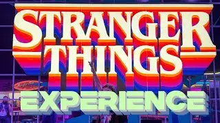 STRANGER THINGS EXPERIENCE 💔 Yas Island