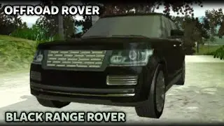 BLACK RANGE ROVER POWER | OFFROAD ROVER FREE MOBILE GAME | SITTHA GAMERT